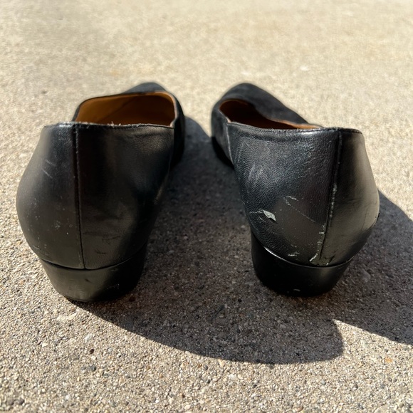 Naturalizer suede/leather pointed toe flats size 9.5 - Picture 3 of 6